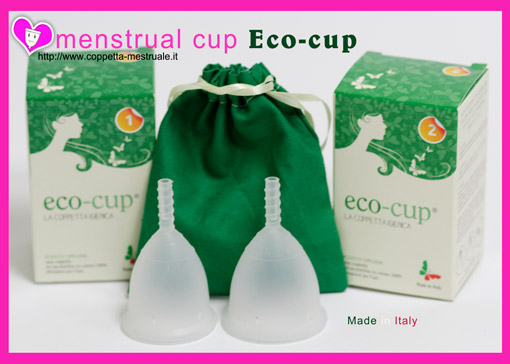 Eco-cup menstrual cup