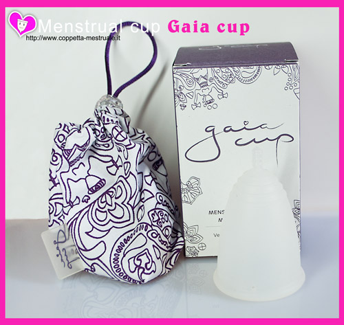 Gaia cup menstrual cup