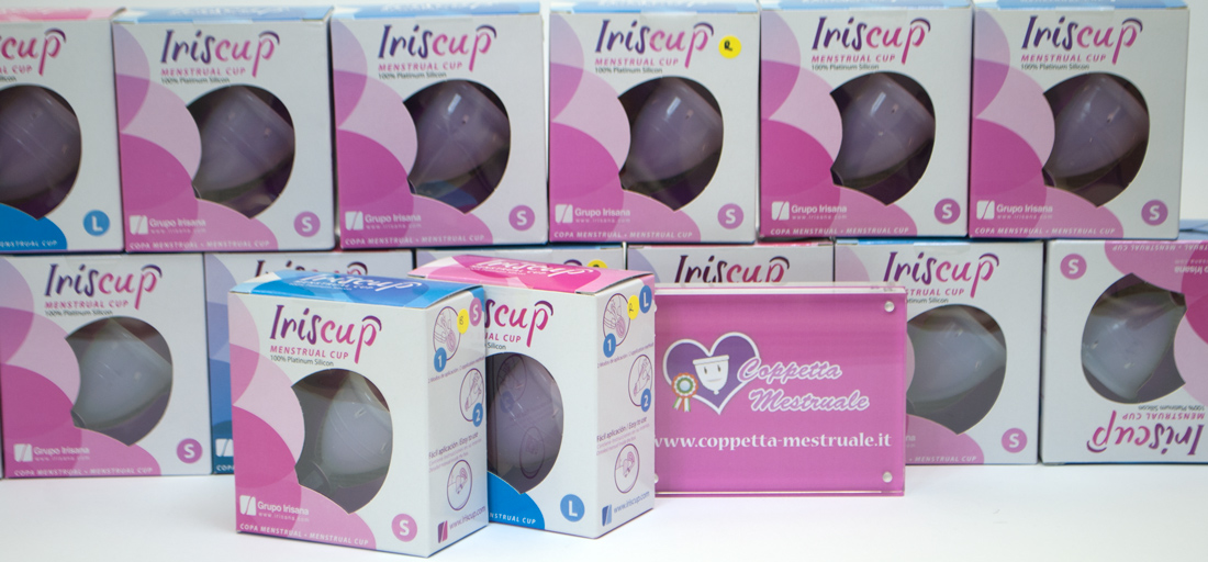 iriscup coppetta mestruale morbida