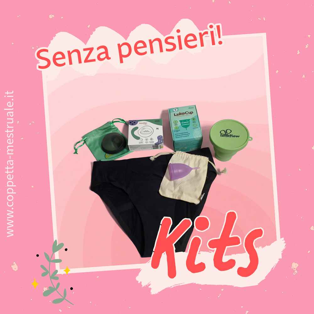 kit formula completa mestruazioni