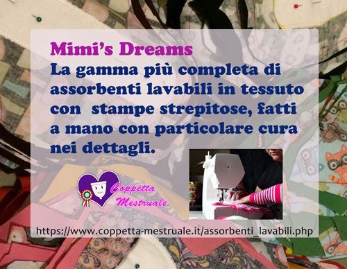 assorbenti lavabili Mimi's dreams