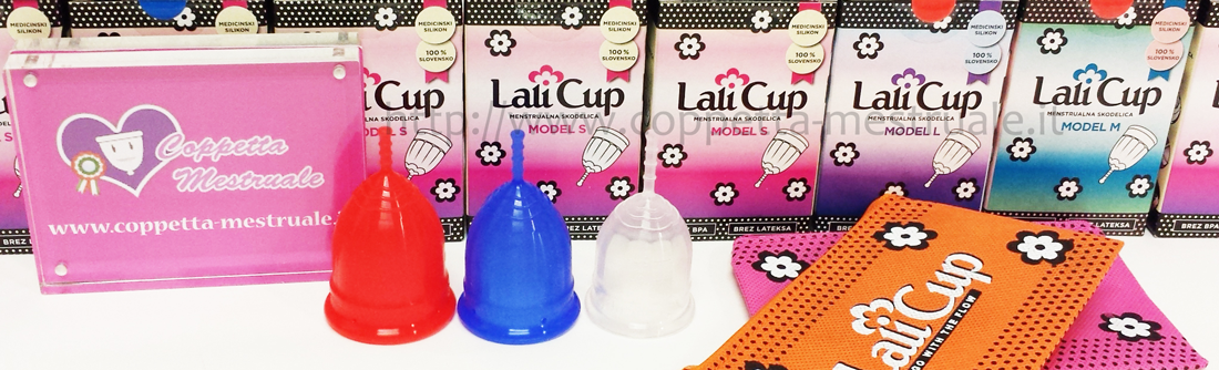 coppetta mestruale Lalicup