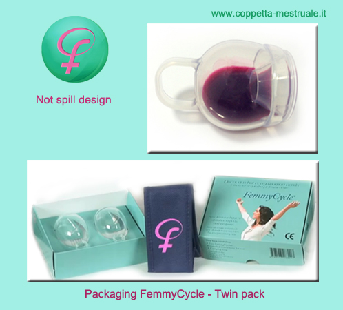  Femmycycle packaging