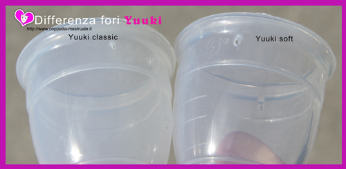 differenza Yuuki soft yuuki classic