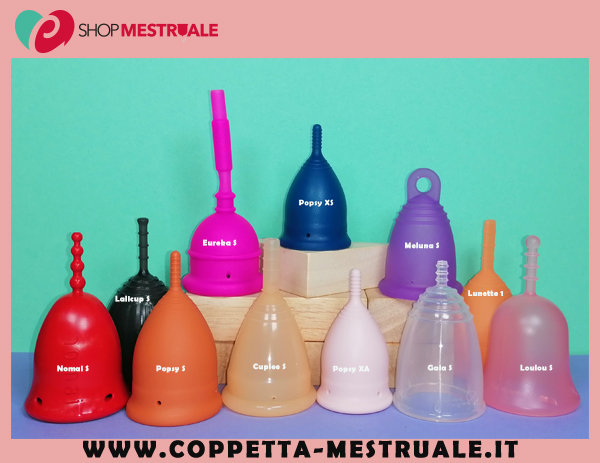 miglior coppetta mestruale piccola