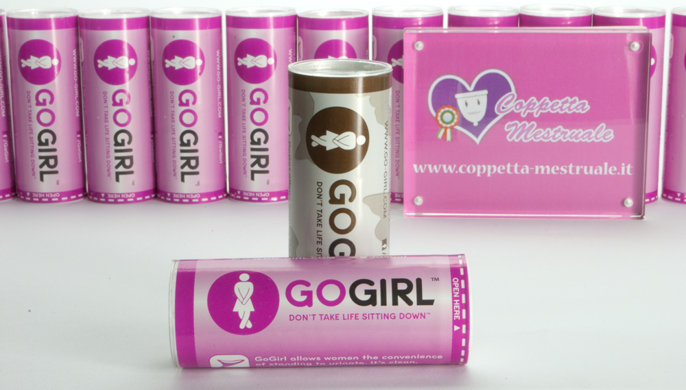 vendita cono per pipì in piedi gogirl