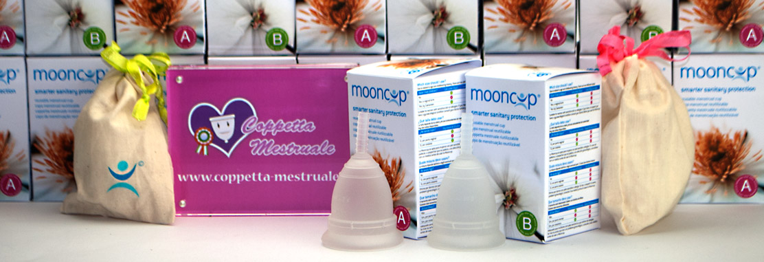 vendita copetta Mooncup