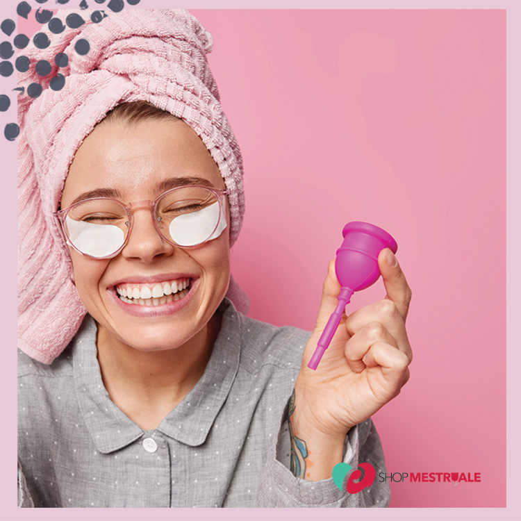 coppetta mestruale speciale per ragazze