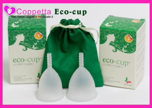 coppetta mestruale Eco-cup
