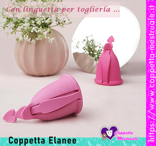 coppetta mestruale Elanee