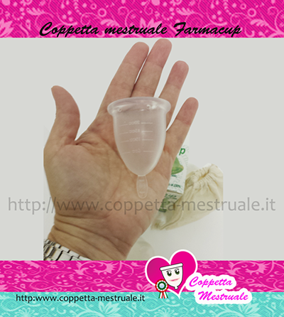 vendita coppa mestruale Farmacup