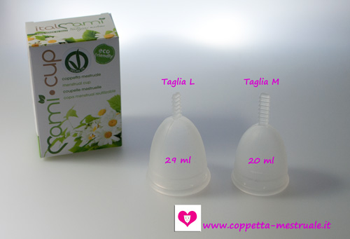 coppetta mestruale Mamicup