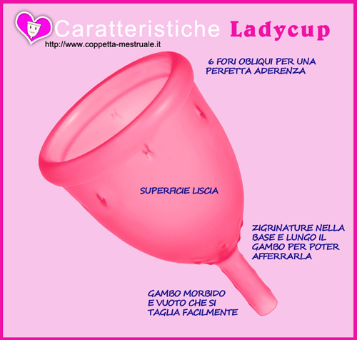 coppetta mestruale Ladycup