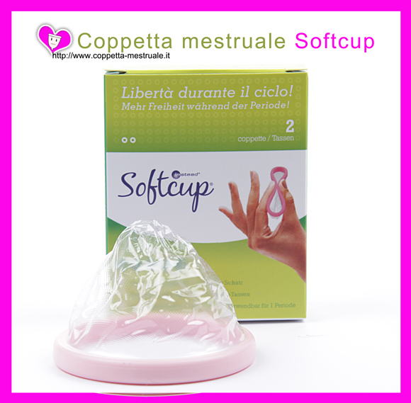 coppetta mestruale softcup