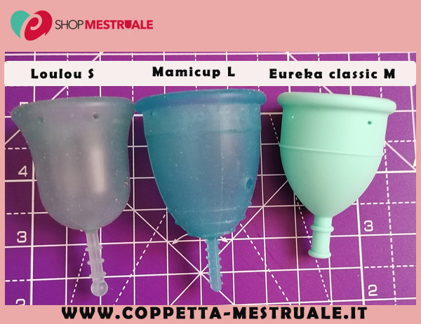 Coppette mestruali per cervice bassa