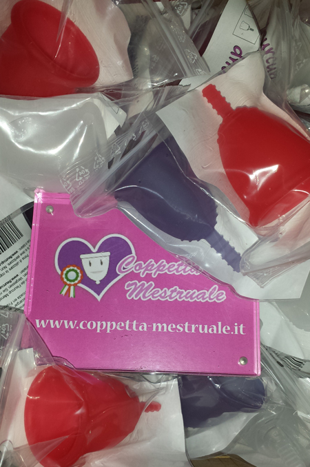 coppetta Fleurcup