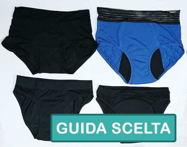 guida acquisto slip mestruazioni