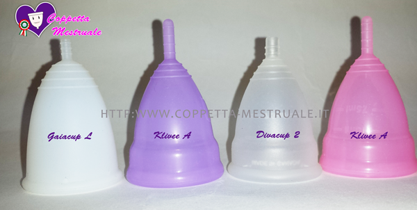comparativo coppette klivee