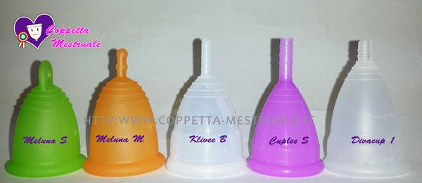 comparativo coppette klivee