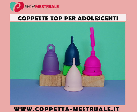 miglior coppetta per adolescente