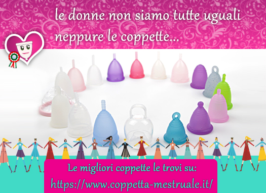 multishop coppette mestruali