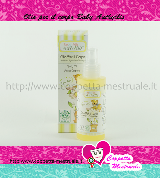 Anthyllis baby olio corpo