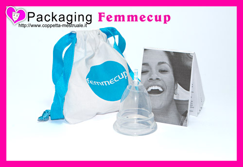 Imballo coppetta Femmecup