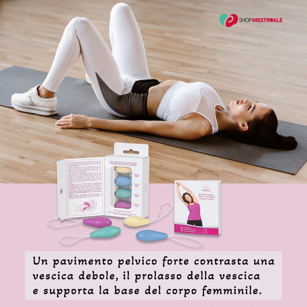 smartballs e coni per tonificare perineo