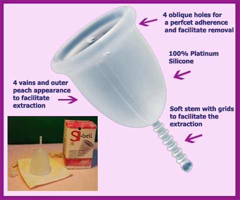 Sibell menstrual cup