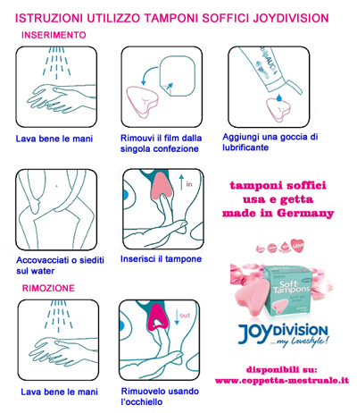 Acquista Online Tamponi Soffici In Spugna