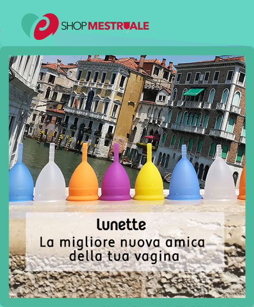 coppetta mestruale Lunette