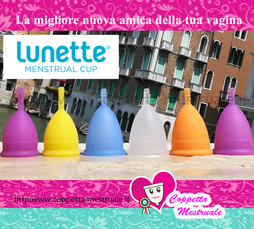 coppetta mestruale Lunette