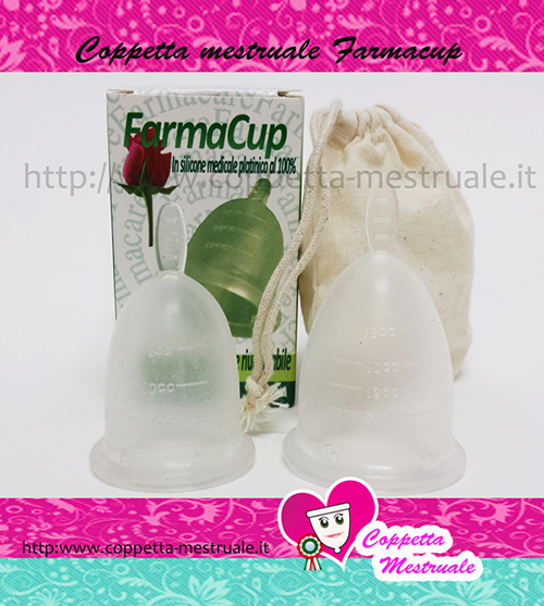 coppetta mestruale Farmacup