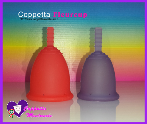 coppetta mestruale Fleurcup