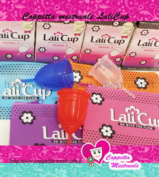 vendita coppa mestruale Lalicup